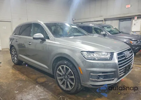 2017 Audi Q7 Premium Plus z USA, uszkodzony, nr VIN WA1LAAF71HD005419